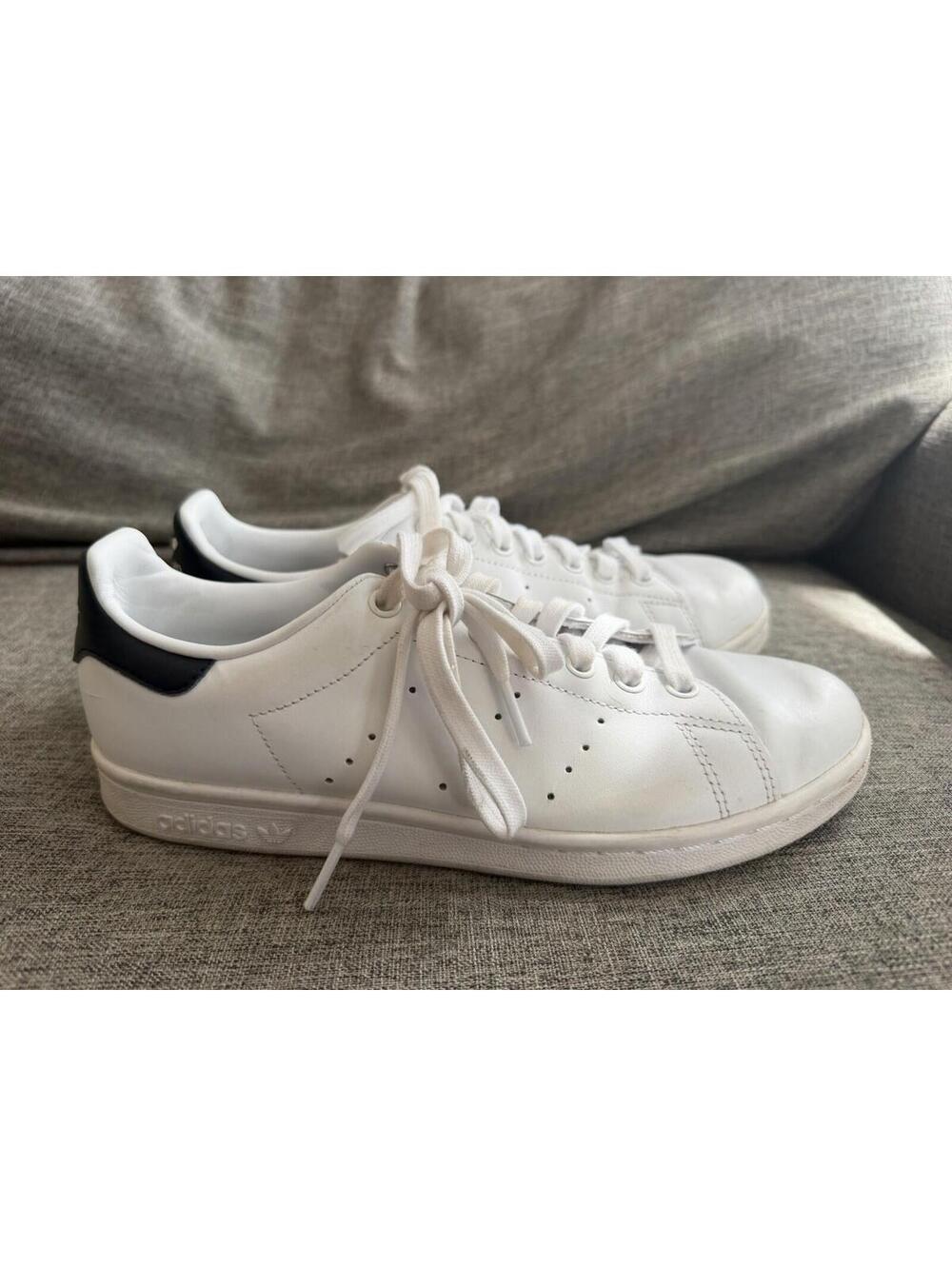 Adidas Stan Smith W Womens 7.5 S81020 White Sneakers